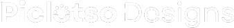 Piclotso Designs Logo
